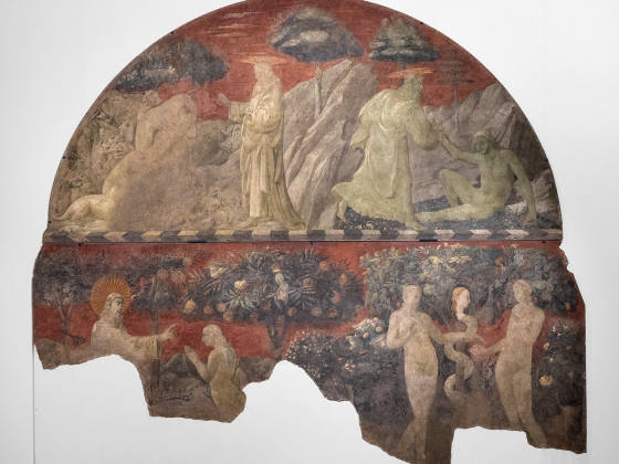 保罗·乌切洛湿壁画《创世纪与人类的堕落》