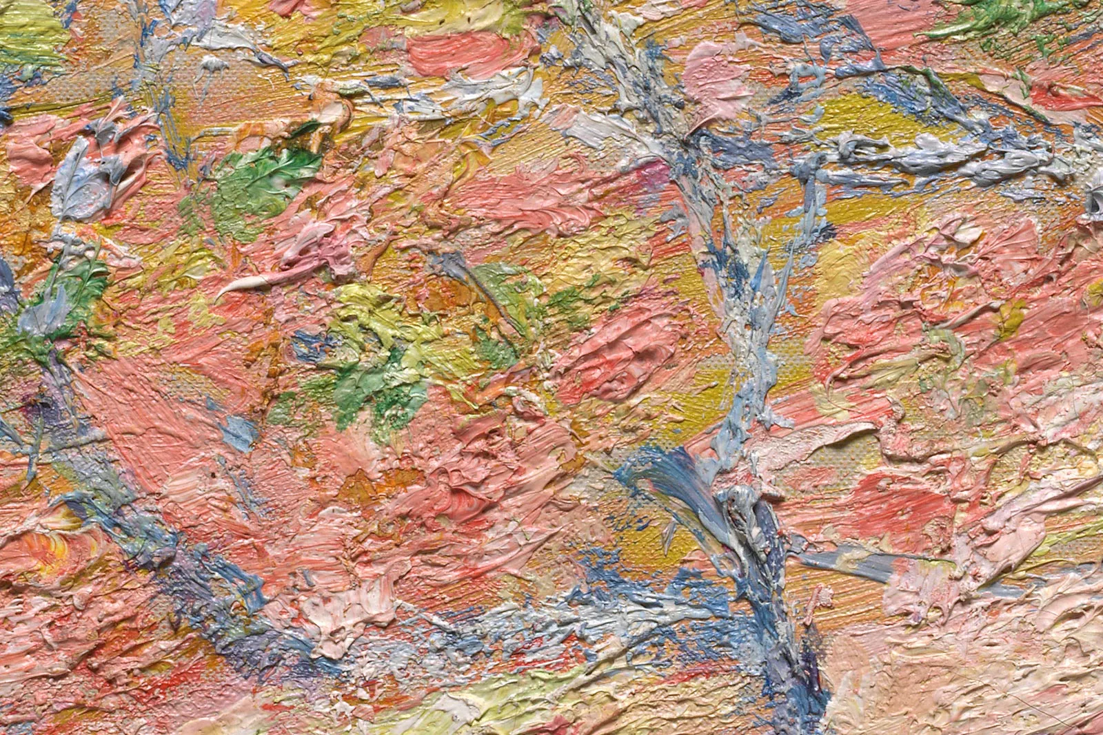 印象派莫奈油画风景《昂蒂布的园丁小屋》 - 油画高清图片下载- 集古作网