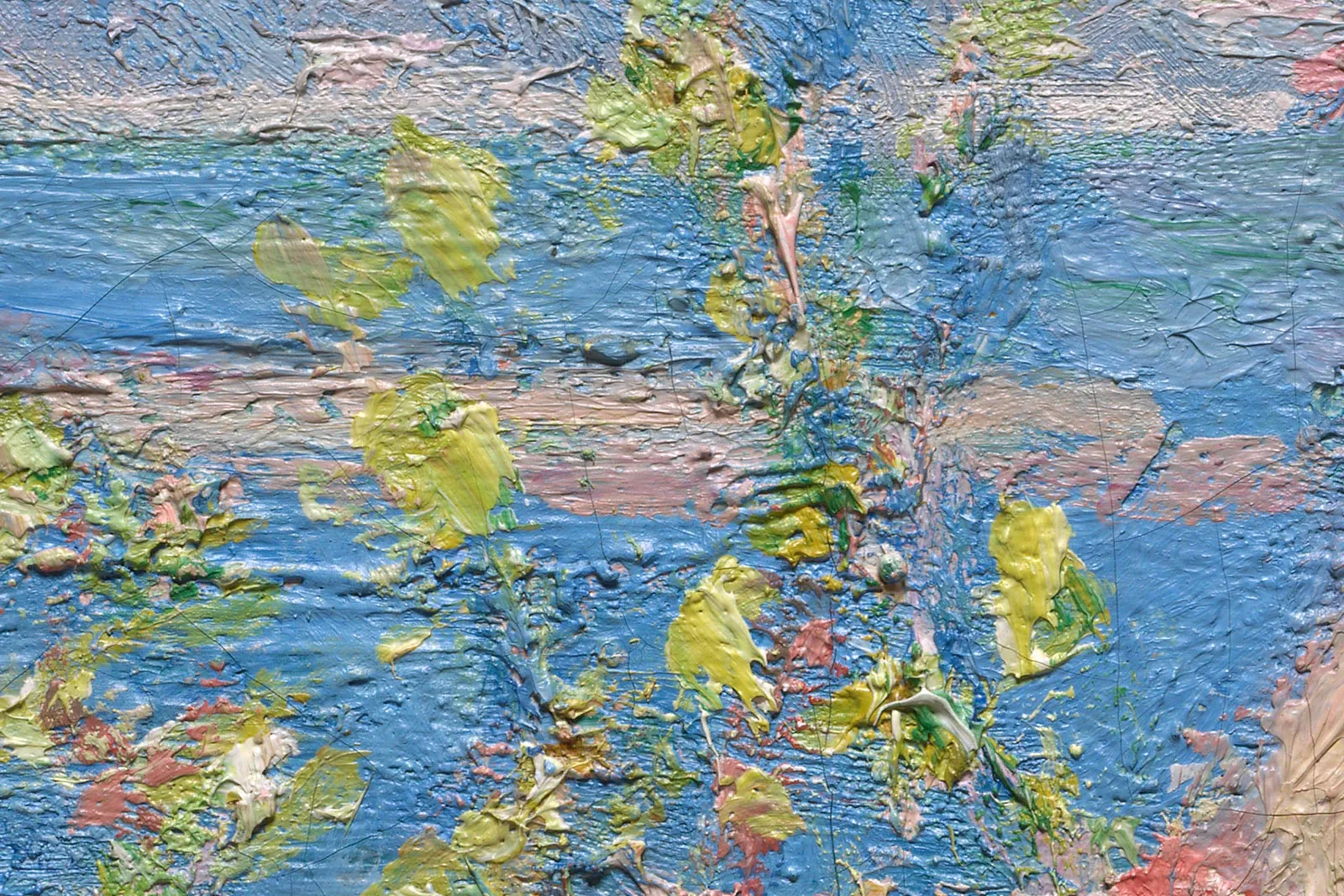 印象派莫奈油画风景《昂蒂布的园丁小屋》 - 油画高清图片下载- 集古作网