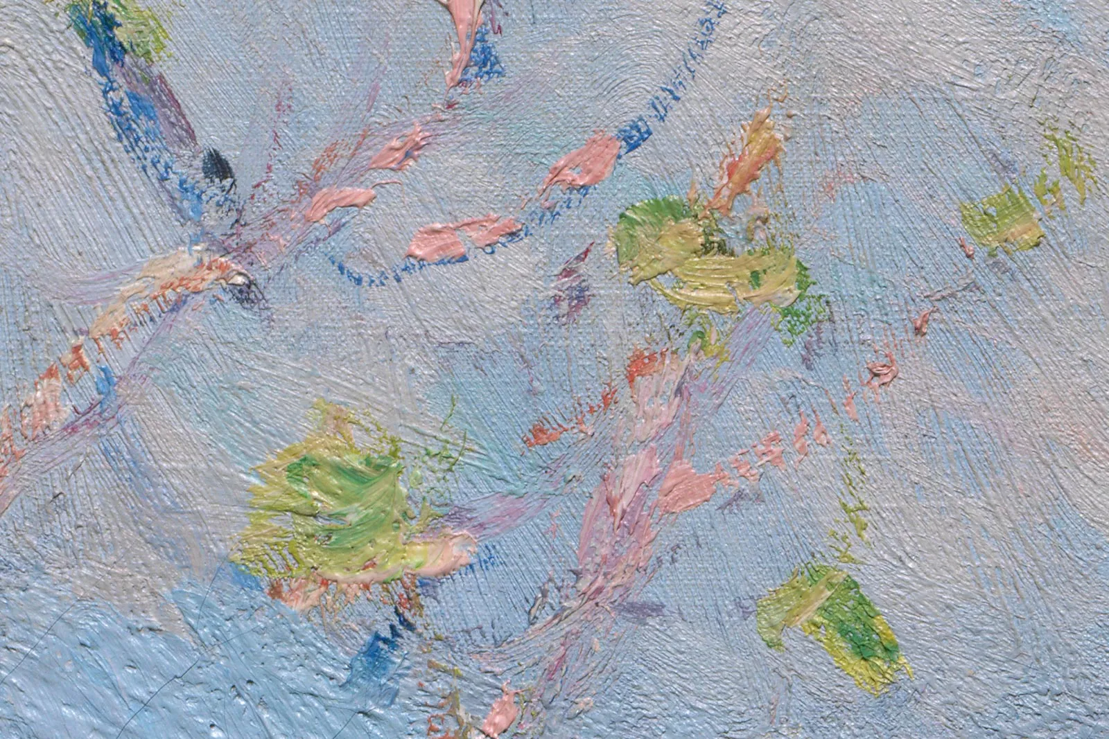 地主悌助　石　油彩画　10号 印象派莫奈油画风景《昂蒂布的园丁小屋》 - 油画高清图片下载- 集古作网