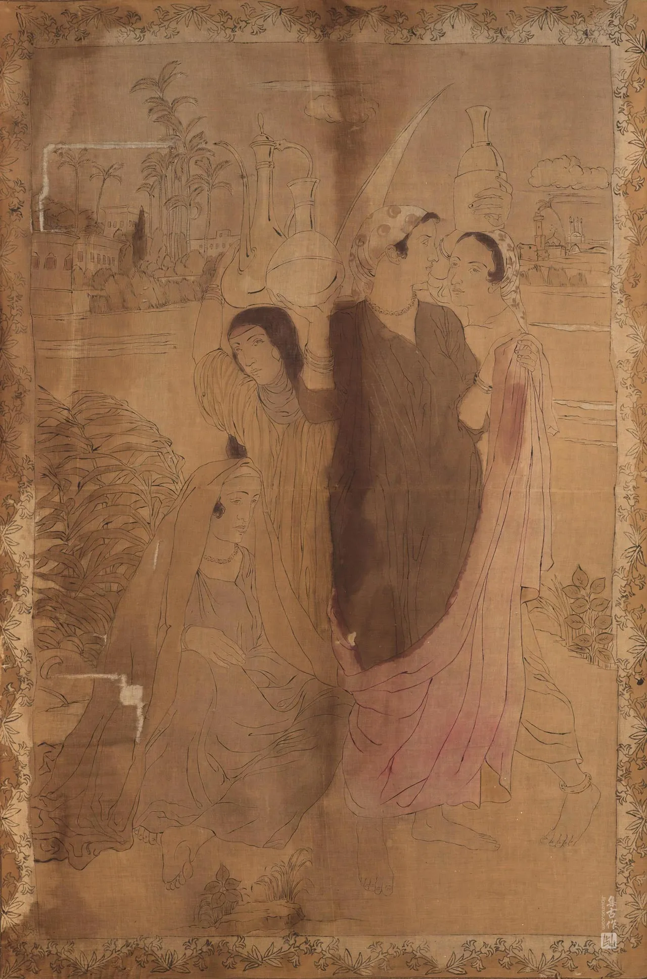 埃米尔·伯纳德作品《埃及幻象》